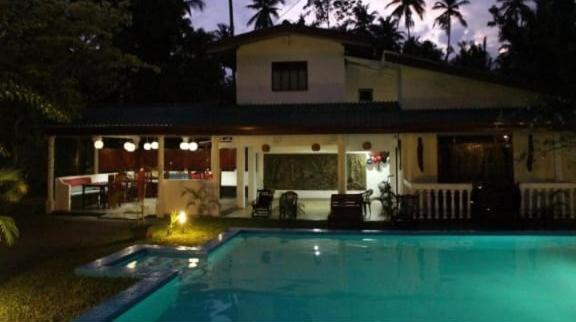 Vidisa Villas Hikkaduwa Exteriér fotografie