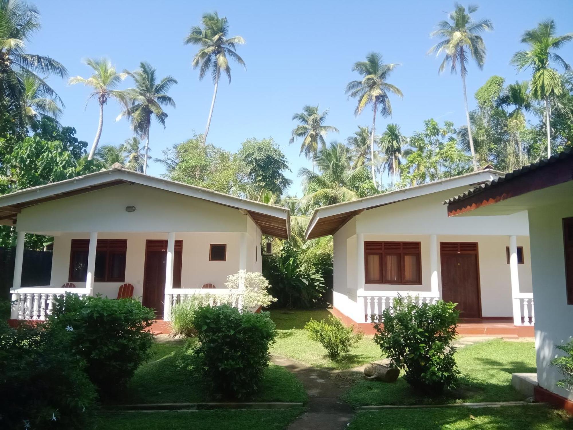 Vidisa Villas Hikkaduwa Exteriér fotografie