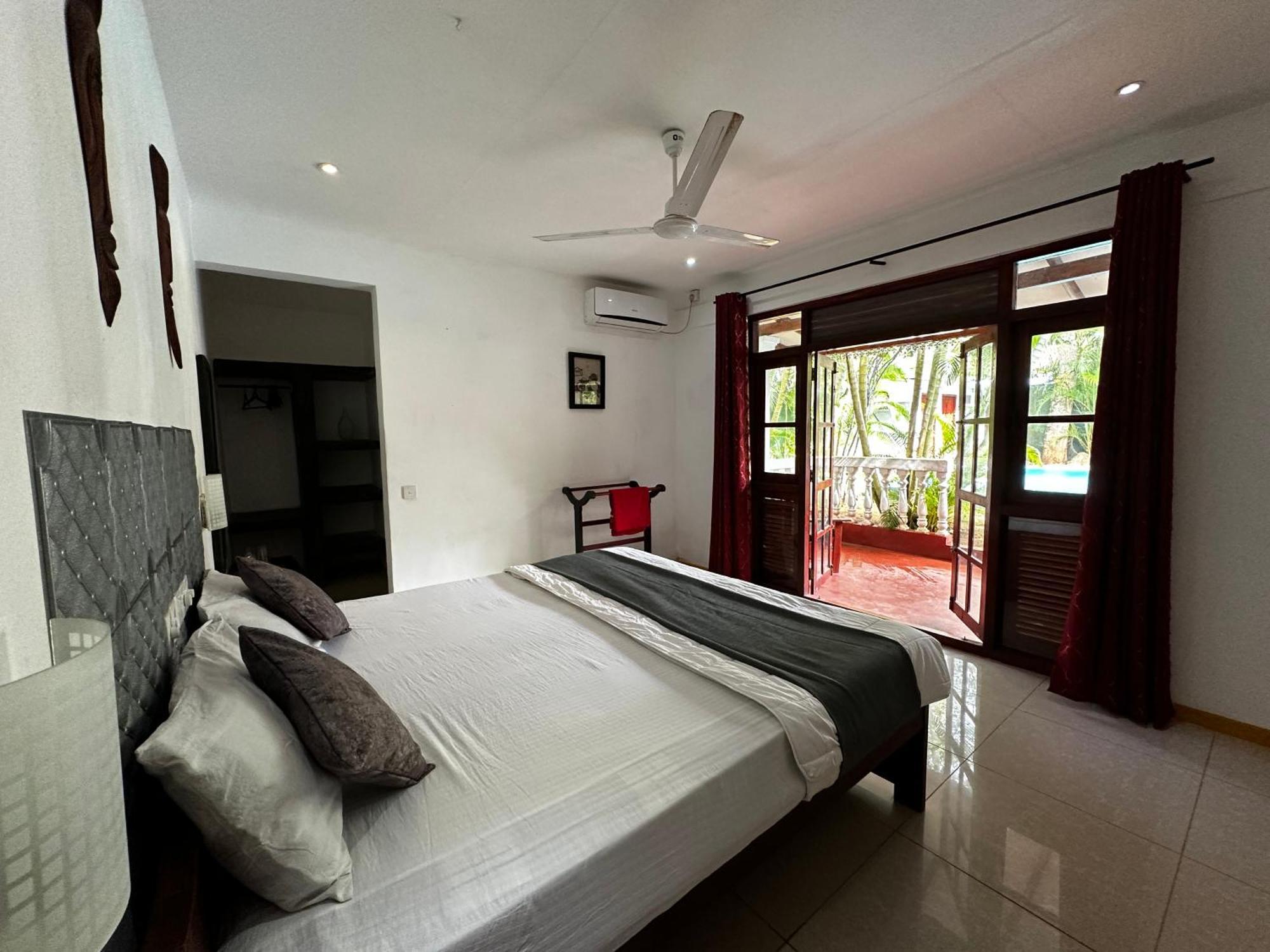 Vidisa Villas Hikkaduwa Exteriér fotografie